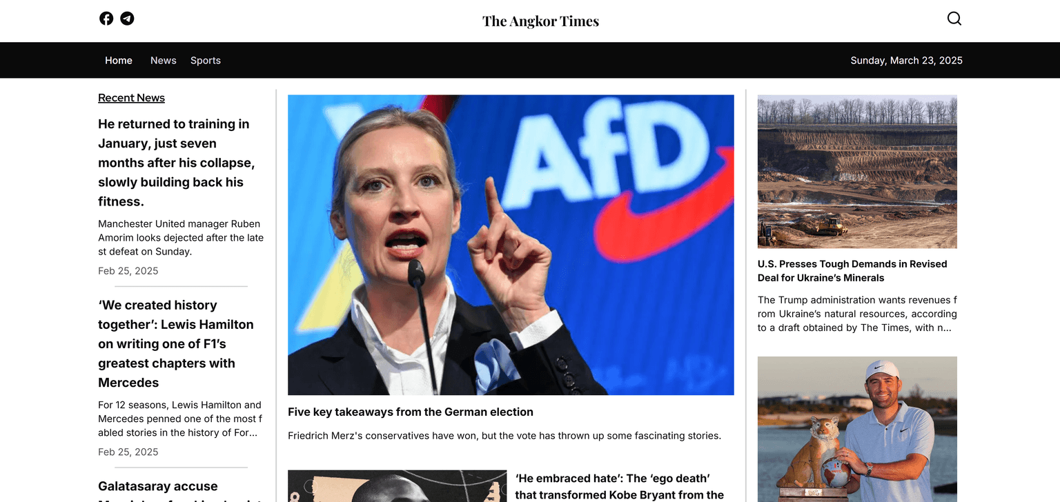 The Angkor Times